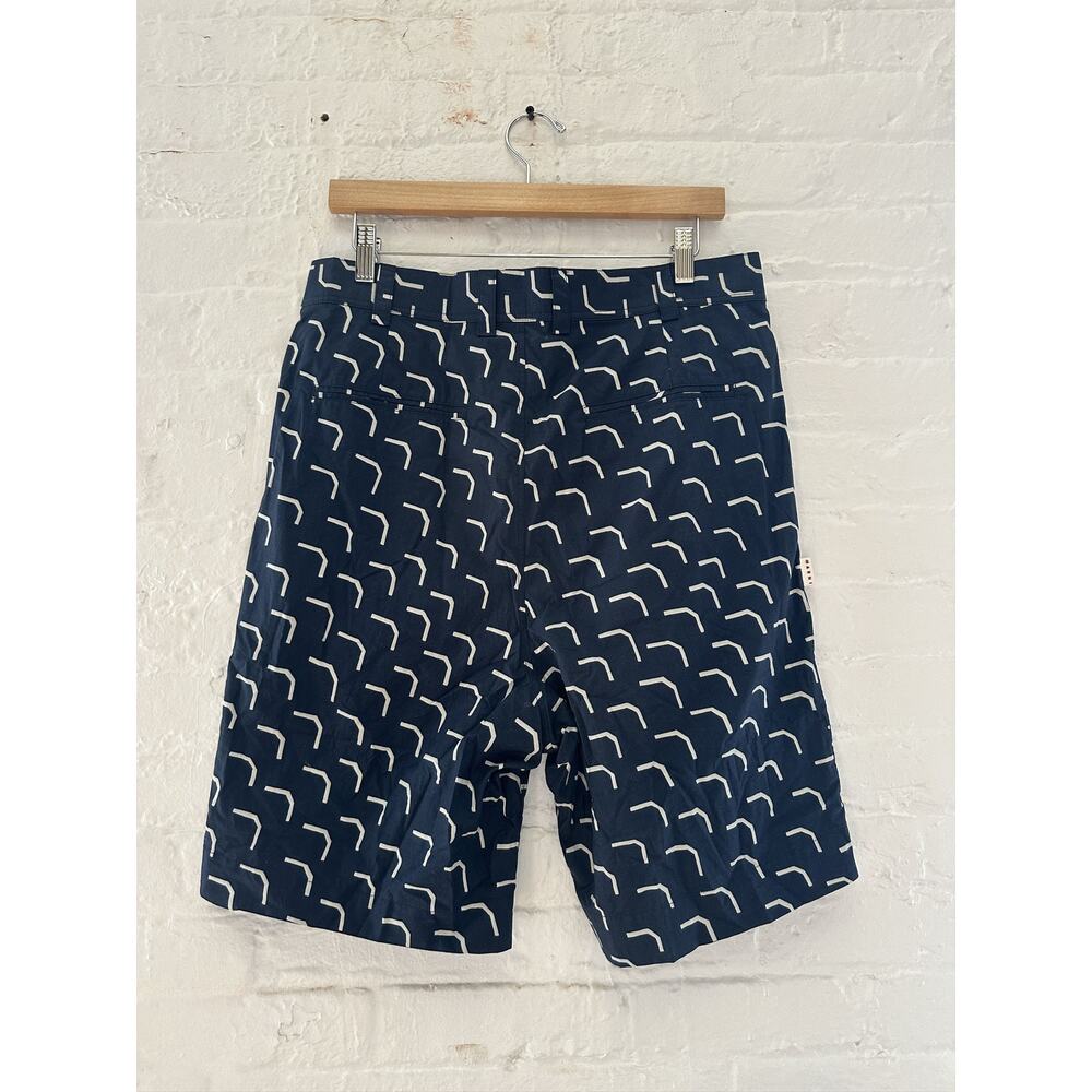 Marni Abstract Pattern Shorts - Picture 4 of 11